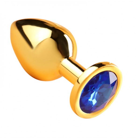 MizzZee - Gold Plated Diamond Anal Butt Plug (Medium Size) MizzZee - Gold Plated Diamond Anal Butt Plug (Medium Size)